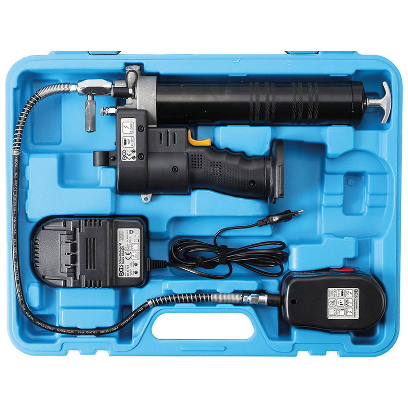 pistola per grasso elettrica 18v 2.0 ah - codice bgs3175 BGS officina