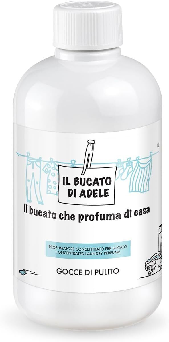 IL BUCATO DI ADELE il bucato che profuma di casa | 500 ml (Confezione da 1)