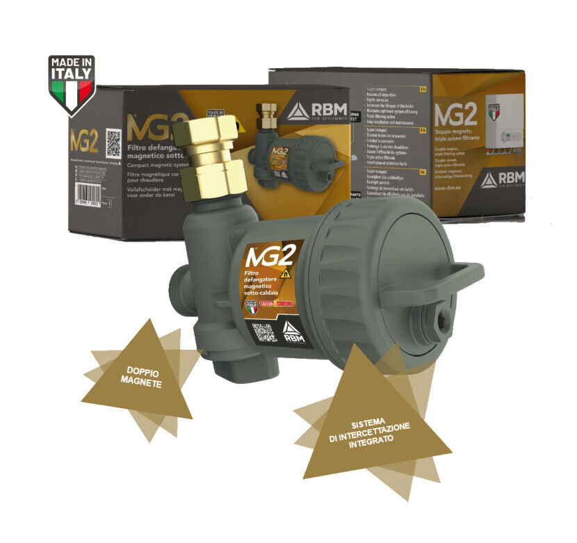RBM FILTRO DEFANGATORE MAGNETICO ¾ MG2 SOTTOCALDAIA