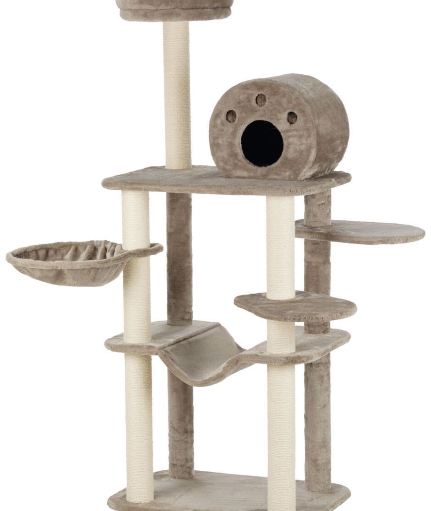 Tiragraffi Fabiola 165cm grigio Trixie