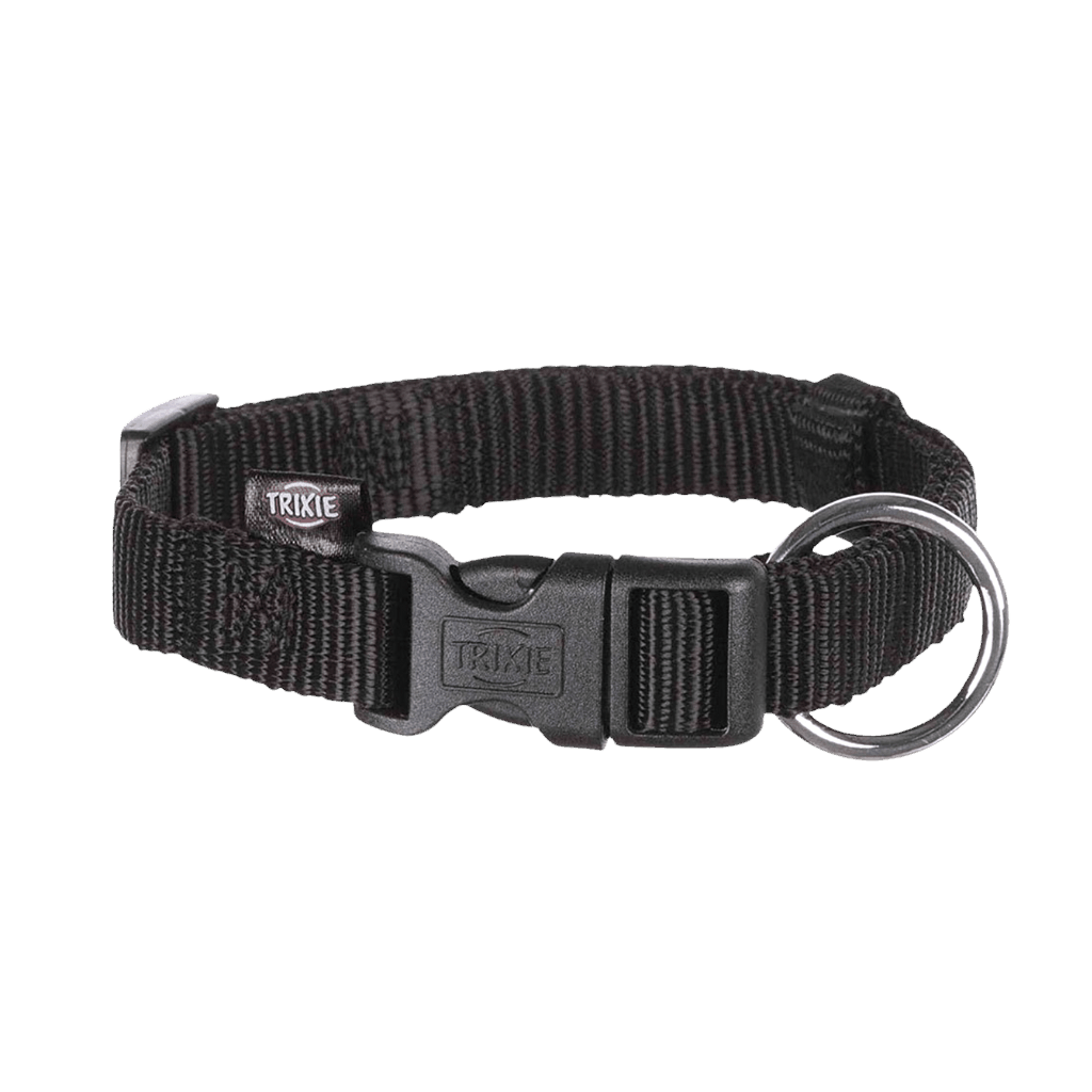 Trixie Premium Classic Collare Nero