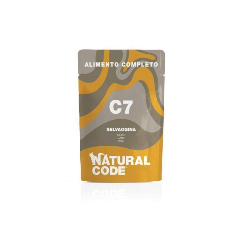 Natural code C7 selvaggina 70gr