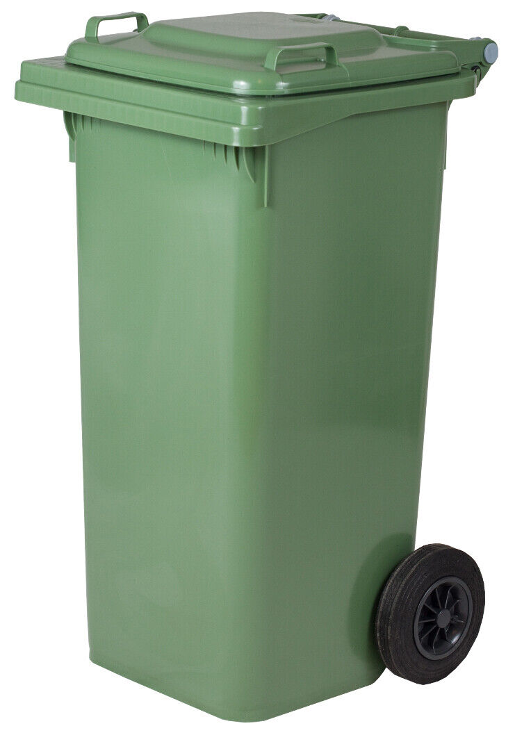 94751   PATTUMIERA 240 L CON RUOTE VERDE MP