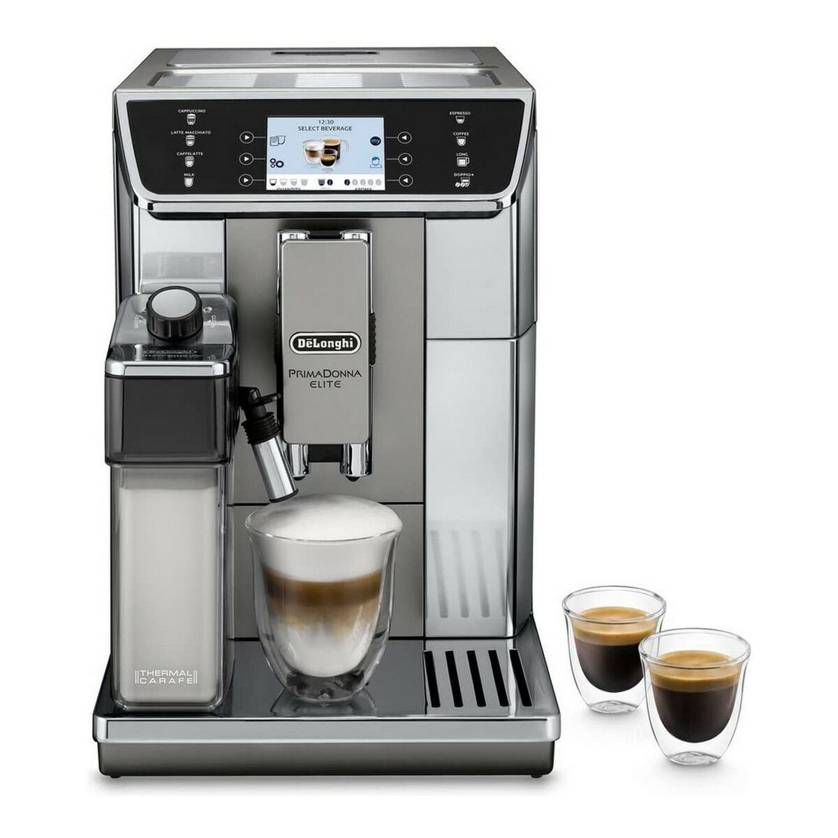 Caffettiera Elettrica DeLonghi ECAM65055MS 1450 W Grigio 1450 W 2 L