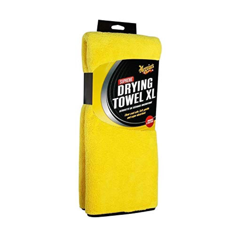 (TG. 55mm x 75m) Meguiar's X1802EU Supreme Drying Towel Extra Large, Panno extra