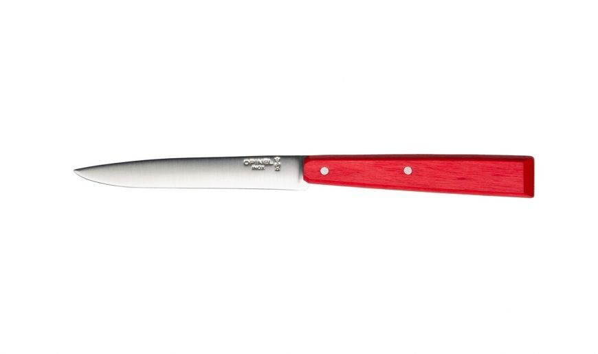 Opinel coltello bon appetit nø125 rosso