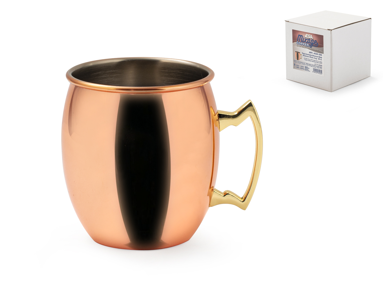 ILSA Tazza Rame Moscow Mule Cl 50