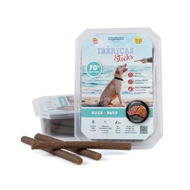 Ibericas sticks box anatra 350gr
