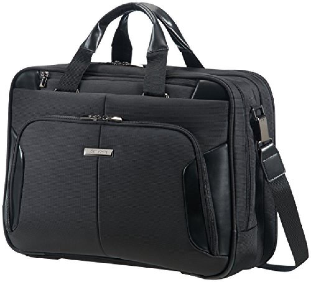 (TG. 47 centimeters) SAMSONITE BAILHANDLE 3C 15.6" EXP (BLACK) -XBR  Bagaglio a