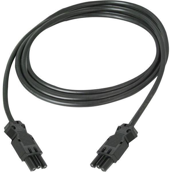 Cavo di collegamento nero 2.00 m kopp 226520092