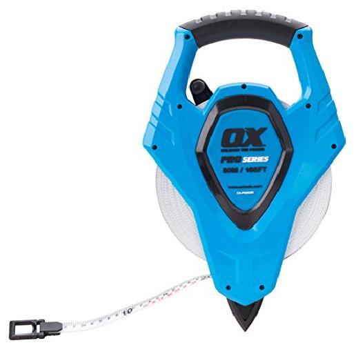 OX ox-p028250 Pro in fibra di vetro Open Reel tape, blu/nero, 50 m/50,3 m