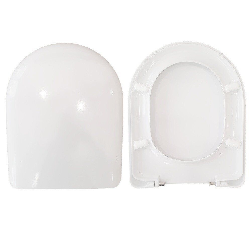 Copriwater Quadrarco Dolomite termoindurente avvolgente bianco