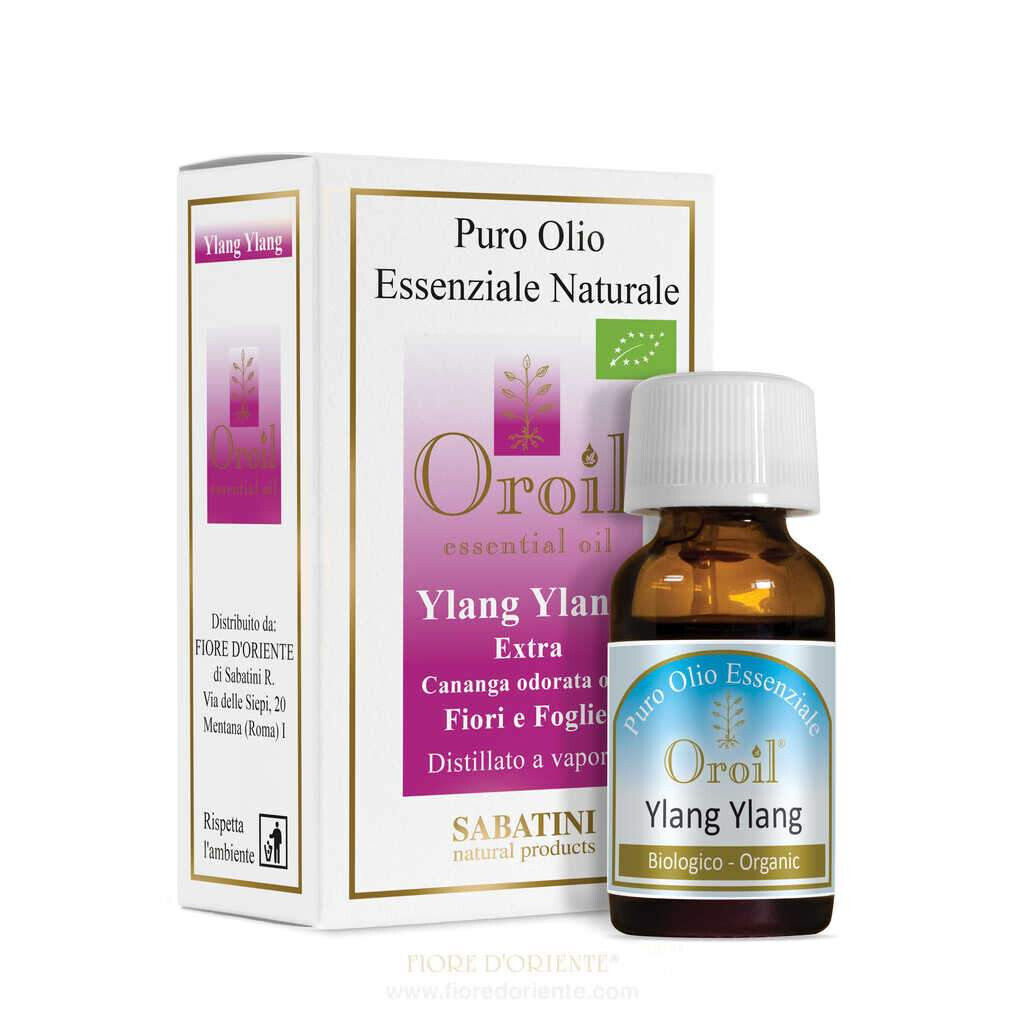 Ylang-ylang 2° Olio Essenziale Naturale 10 ml