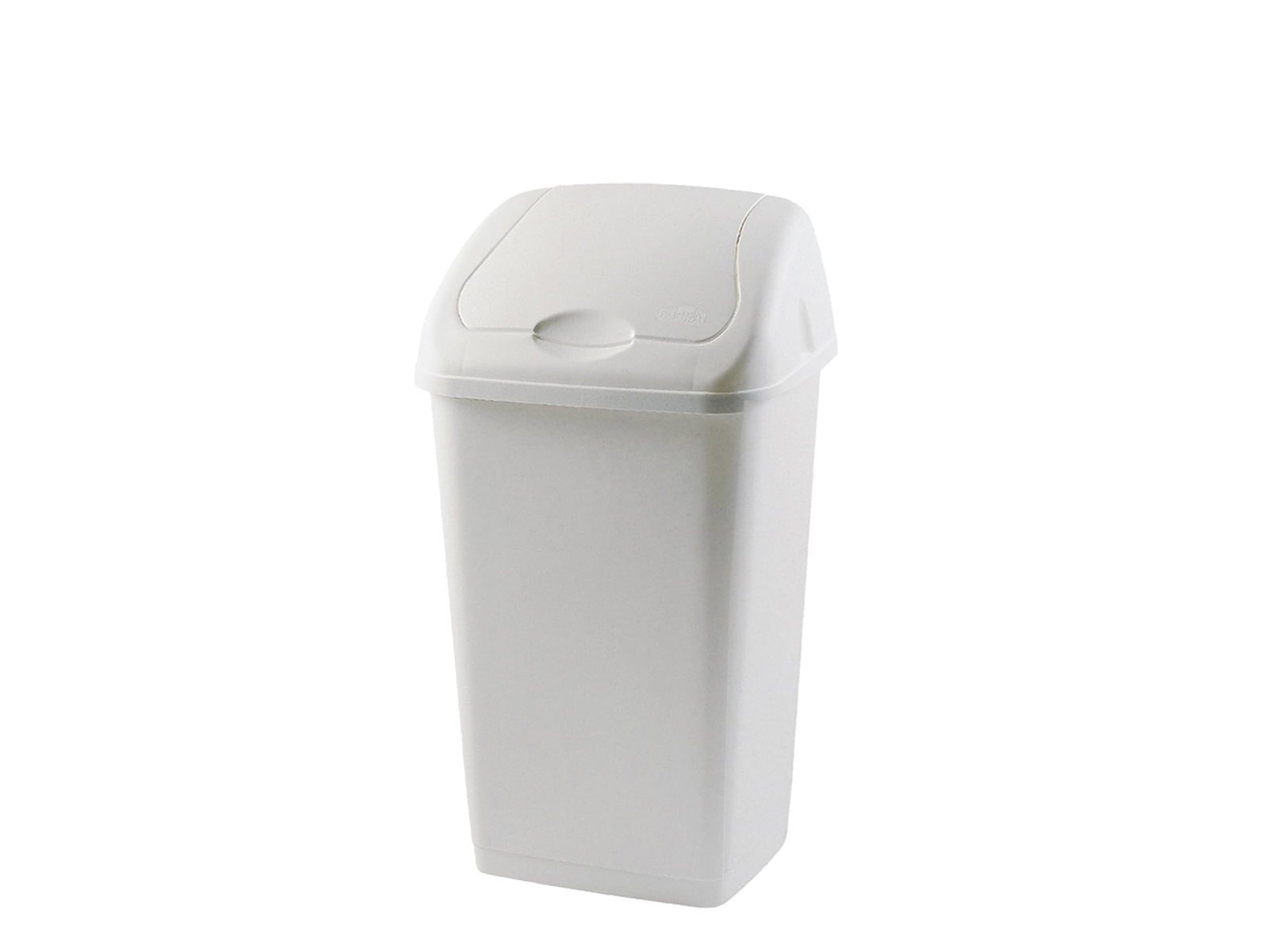 HEIDRUN Pattumiera Basculante Althea Bianco Lt35