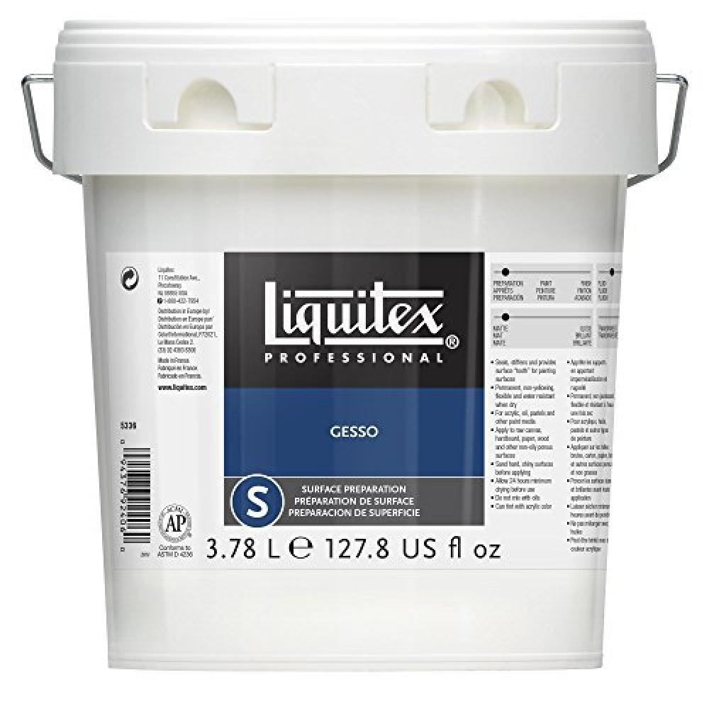 (TG. Grundierung) Liquitex Professional - Gesso trasparente, per preparazione su