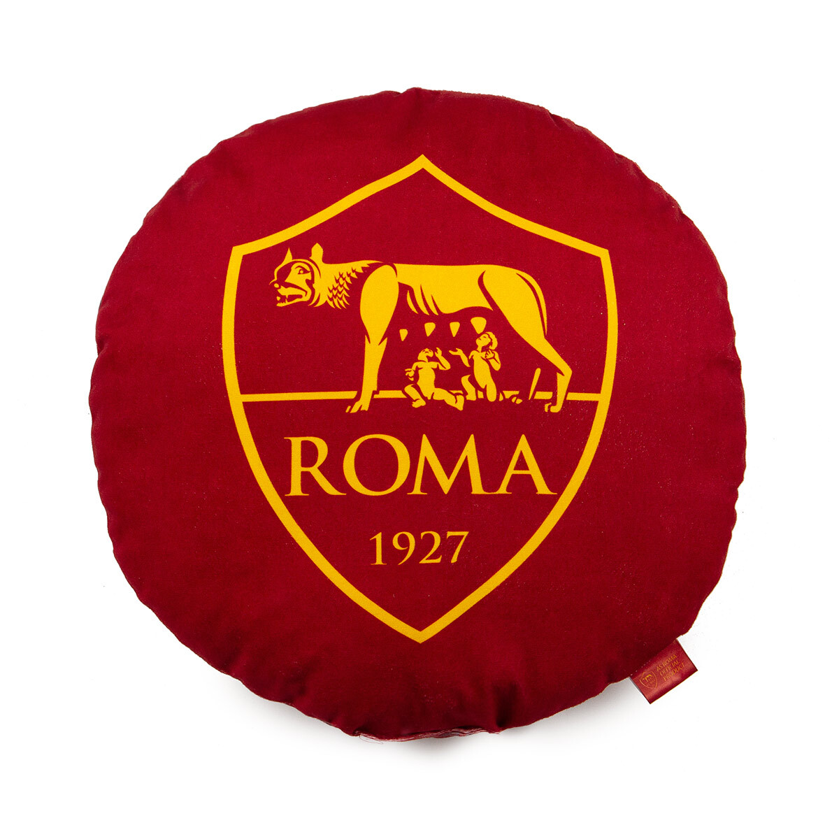 Cuscino arredo A.S. Roma ufficiale sagomato rotondo K739