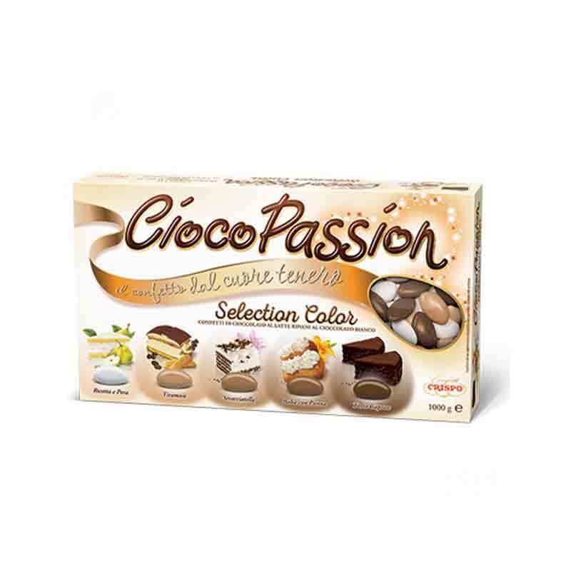 Confetti Crispo Ciocopassion Selection Color Gusti Assortiti marrone