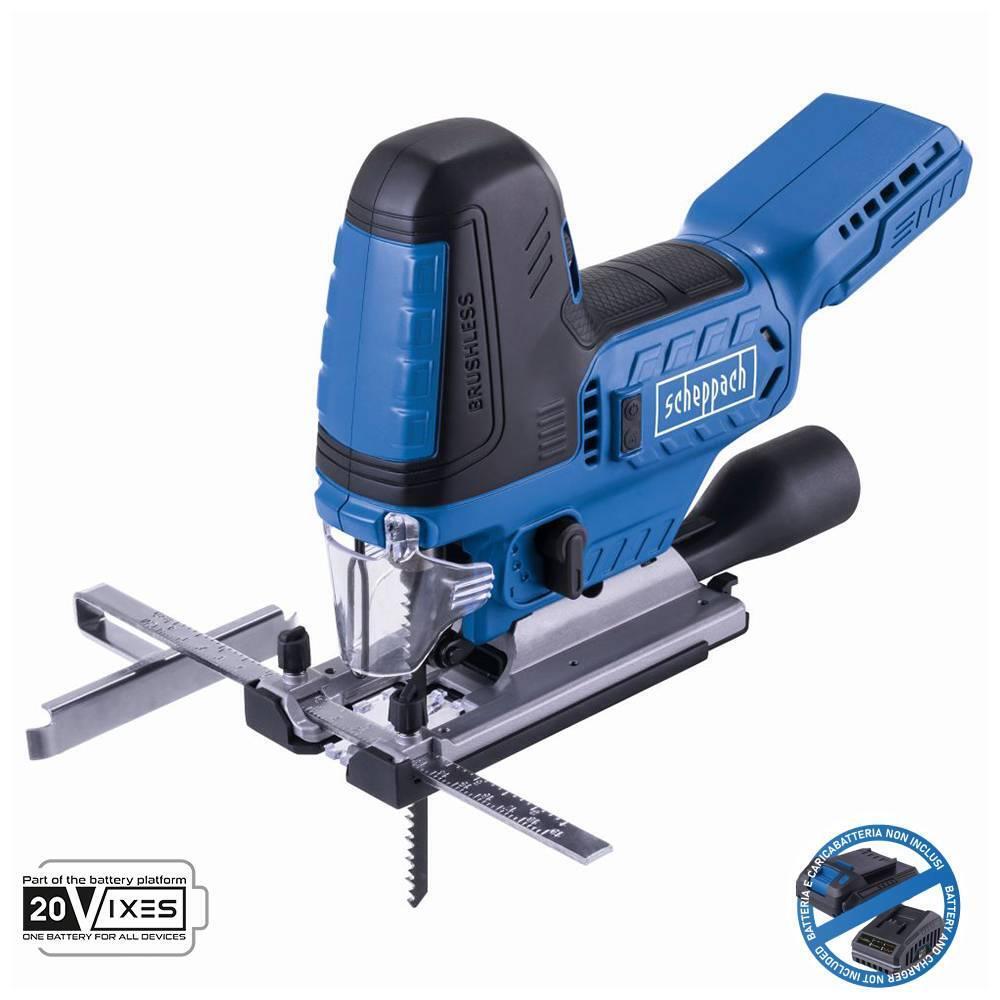 Seghetto alternativo 20v senza batteria ixes Scheppach bc-js254-x