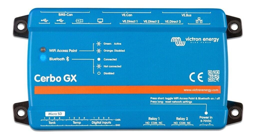 System Control Unit Victron Cerbo GX