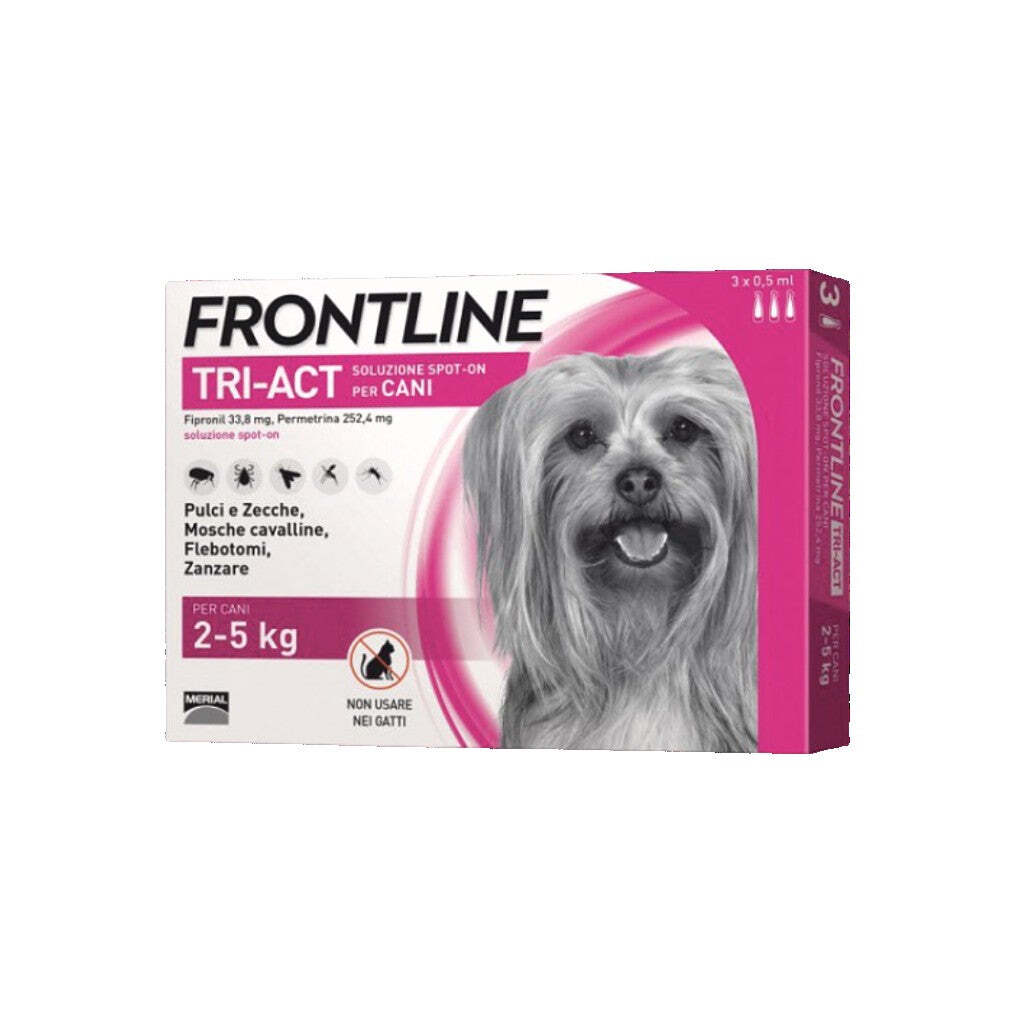 Frontline Tri-Act 2-5 Kg