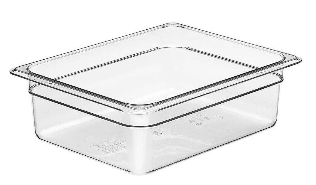 Cambro bacinella gastronorm 1/2 h 100 in policarbonato qualità professionale