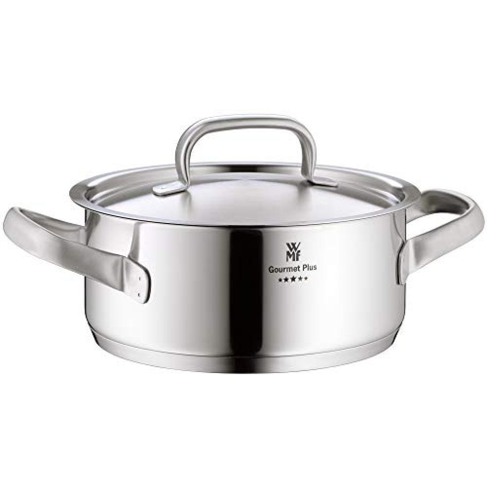 (TG. 24 cm) WMF Gourmet Plus Tegame, 24 cm - NUOVO