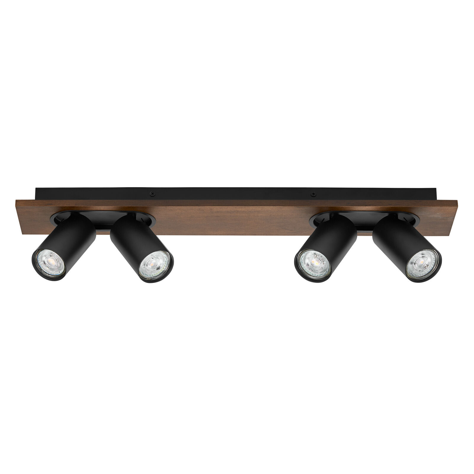 LEDVANCE DECOR SPOT MERCURY, 4 x 3,4W, 920lm, Holzoptik schwarz, Spotleuchte, ve