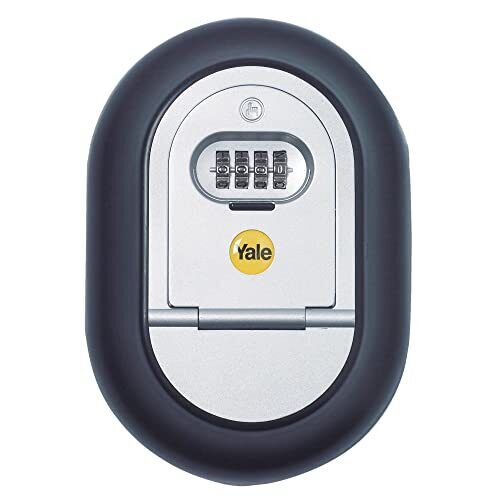 Yale Y500/187/1 Cassaforte per Chiavi Montaggio a Parete