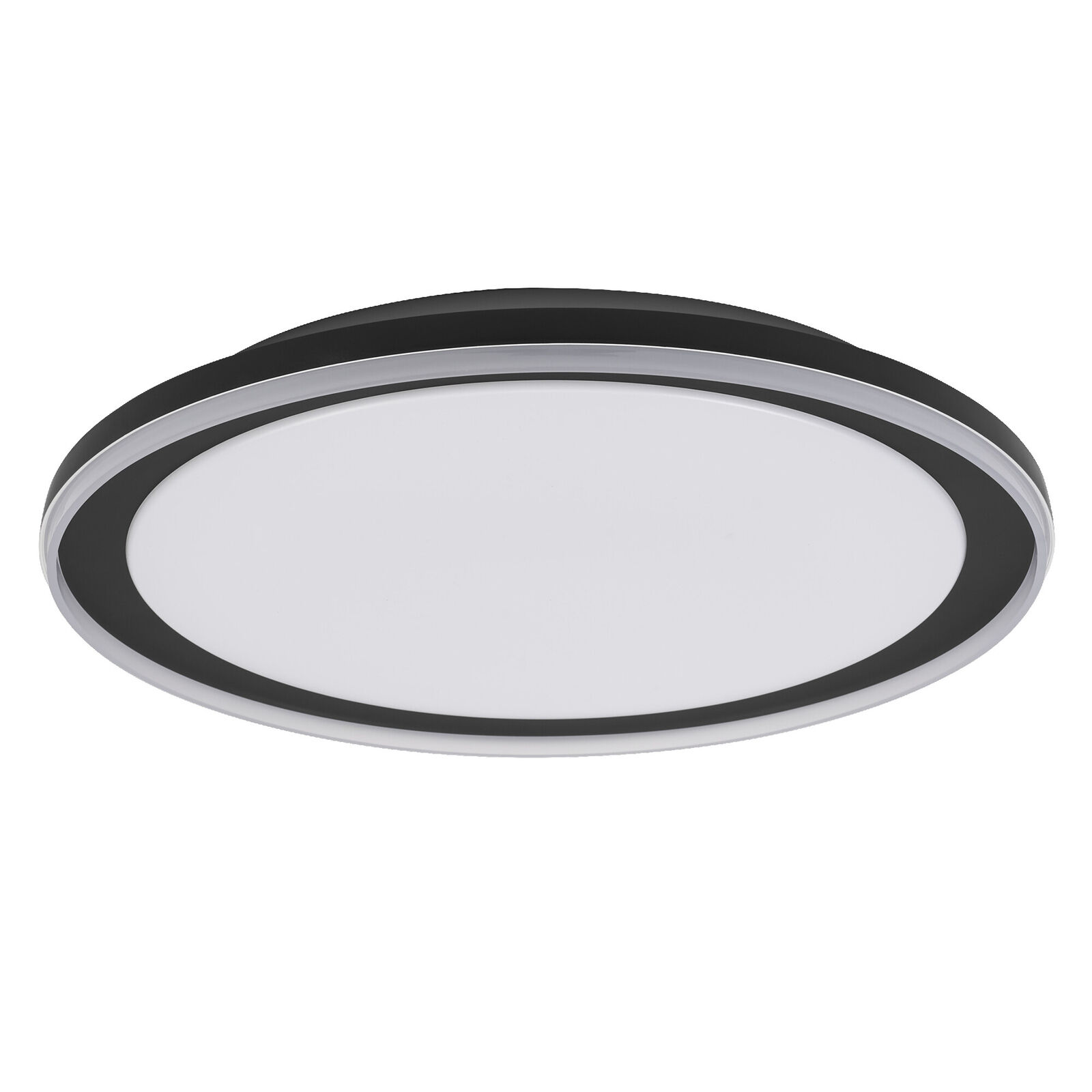 LEDVANCE ORBIS Pederson LED-Deckenleuchte mit Plastikring, schwarz, 36W, 2500lm,