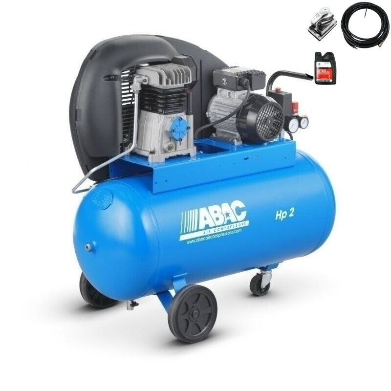 Compressore Aria ABAC A29 100 CM2 - 2 Hp / 100 Litri / A Cinghia