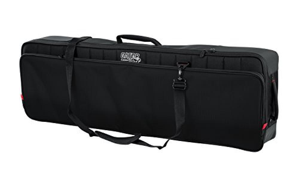 (TG. 61 Note Slim) Gator g-pg-61slim pro-go Ultimate Gig Bag per Slim 61-note Ta