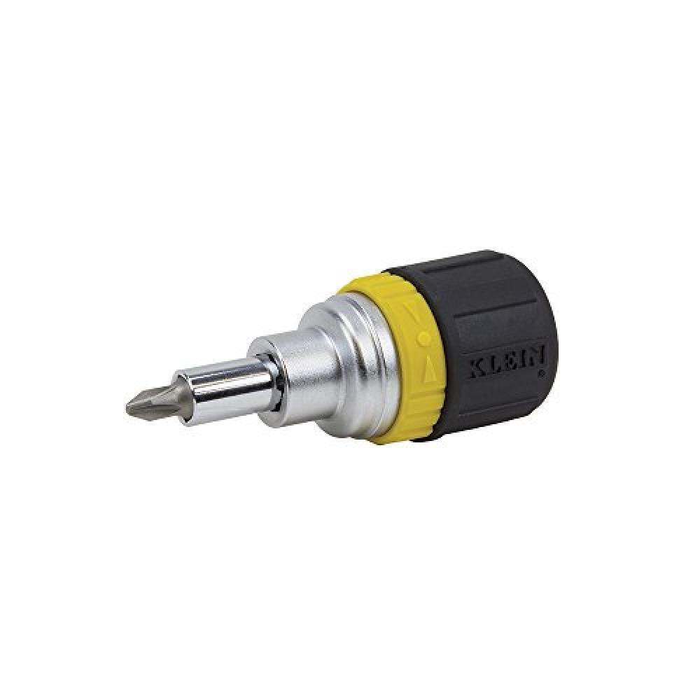 (TG. 6-in-1 US Sizes) Klein Tool 32593 6-in-1 cacciavite tozzo - NUOVO