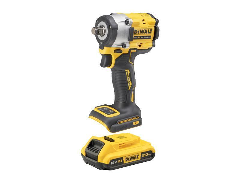 DEWALT DCF921D2T XR Bl 1.3cm Avvitatore 18V 2 X 2.0Ah LI-ION DEWDCF921D2T
