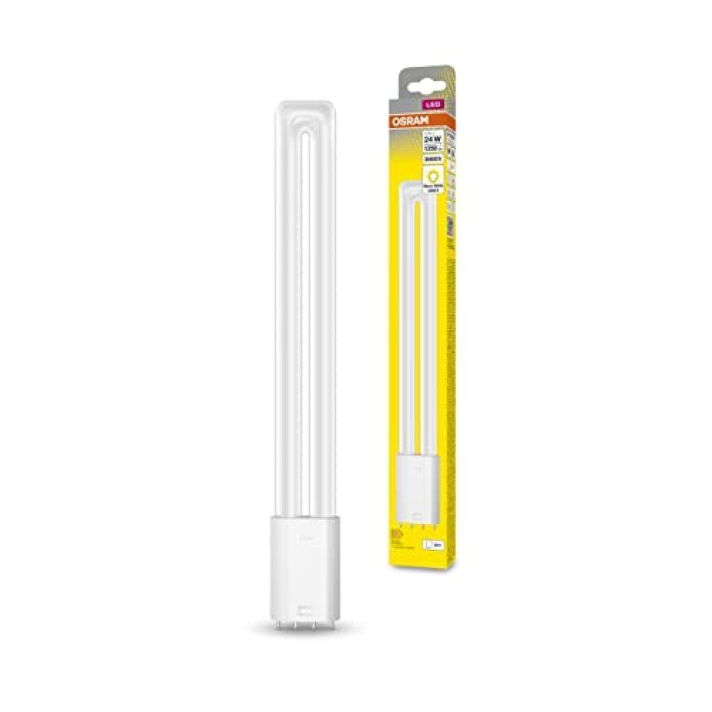 Lampada Osram DULUX, Dulux L, 2G11, 12 Watt, Bianco, Bianco caldo, 3000 Kelvin -