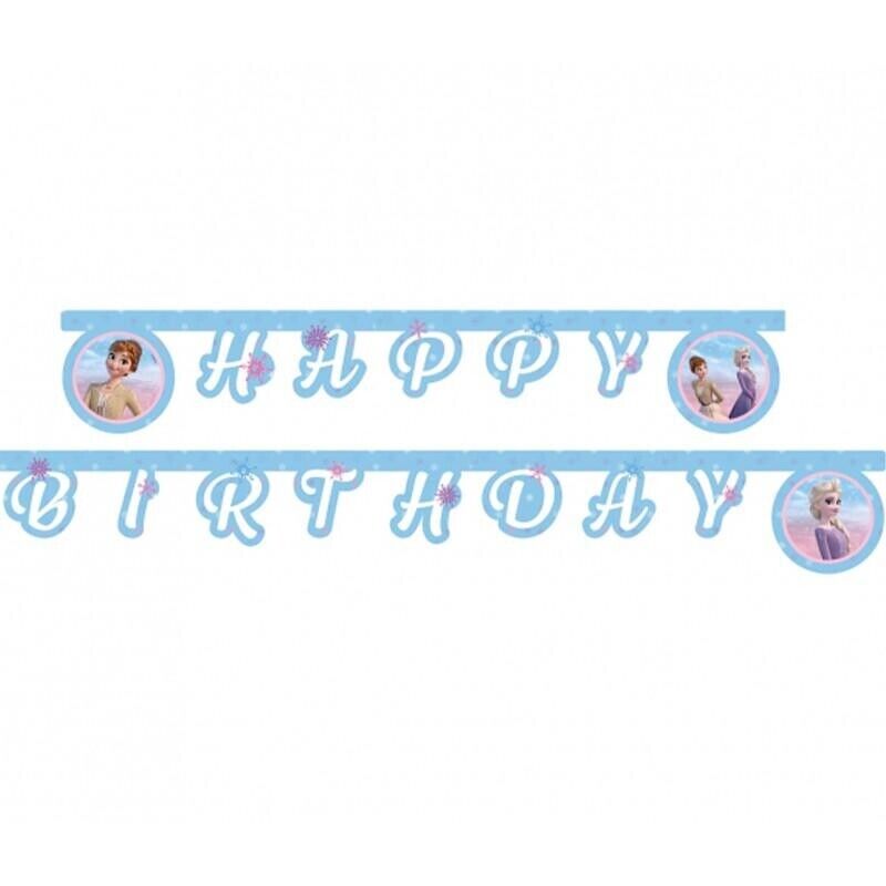 FESTONE HAPPY BIRTHDAY FROZEN II WIND SPIRIT
