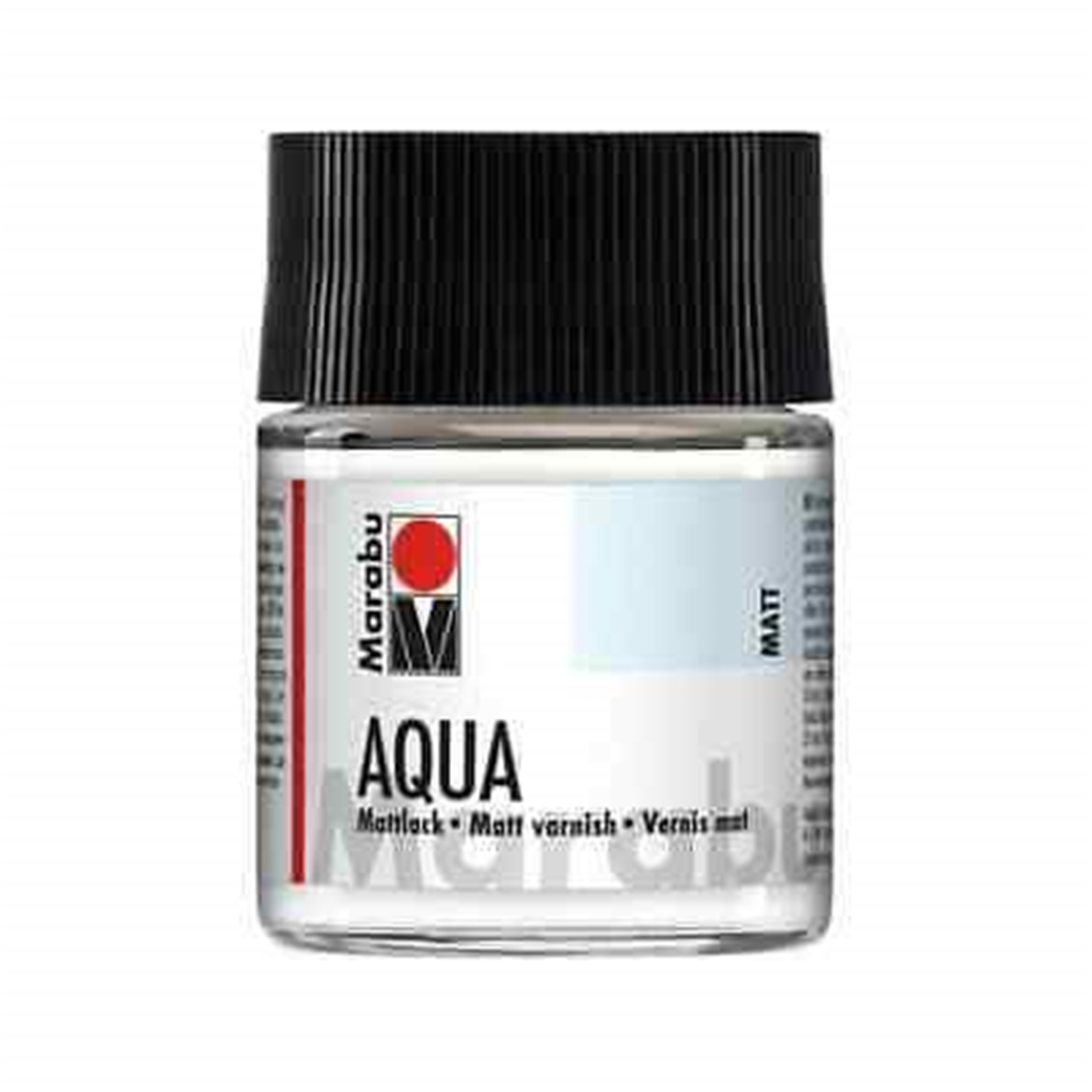 Lacca Trasparente Acqua Lack 50ml Opaca | Marabu