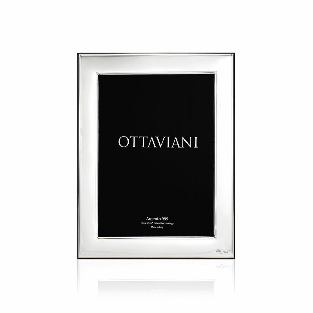 Portafoto Ottaviani Argento Specchio Wenge Miro Silver 13X18 1000A