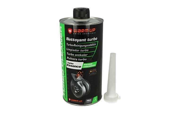 WARM UP Turbo Cleaner Petrol TCP1000 Pulitore Turbo Benzina e Scarico Post Combu