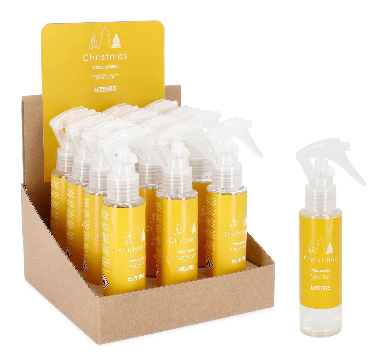 Bizzotto Profumo Ambiente Sidro di Mele 100 Ml