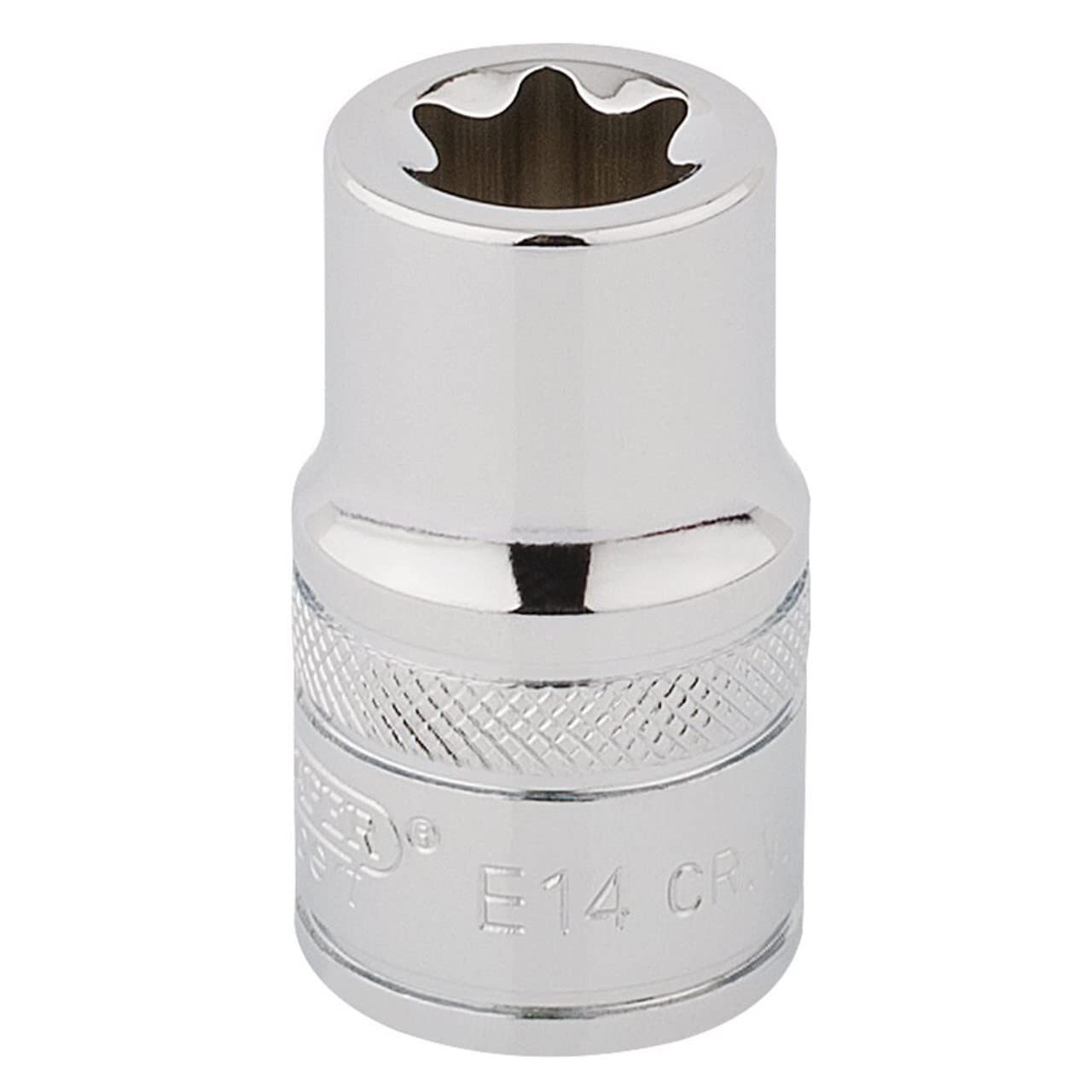 Draper TS12/B E14, attacco quadro, blu, 1/5,1 cm Square Drive