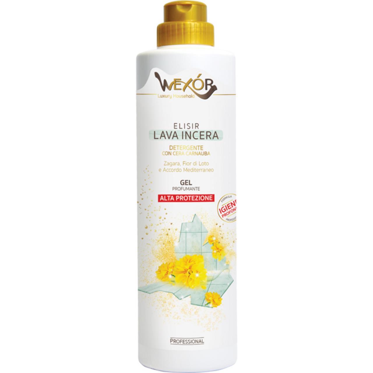WEXOR ELISIR LAVA IN CERA 750ML DETERGENTE PAVIMENTI PROFESSIONALE