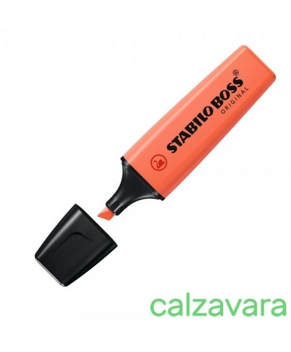 STABILO BOSS EVIDENZIATORE 70/140 ROSA CORALLO PASTELLO