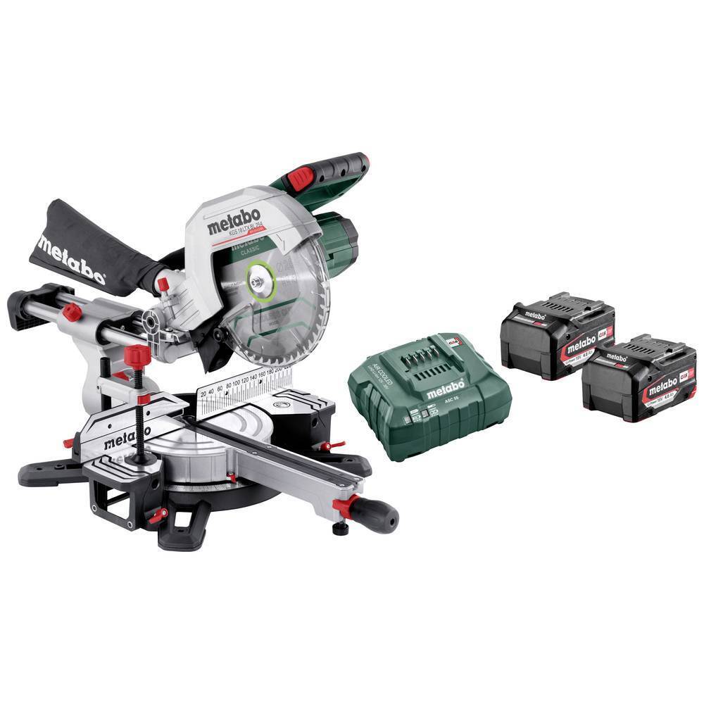 Troncatrice a batteria Metabo 614254920 incl. batteria ricaricabile, incl.