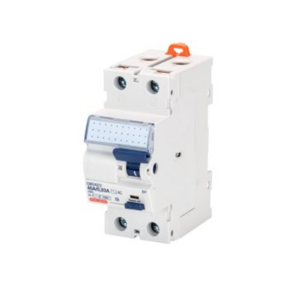 INTERRUTTORE DIFFERENZIALE PURO - IDP - 2P 40A TIPO AC ISTANTANEO Idn=0,03A -...