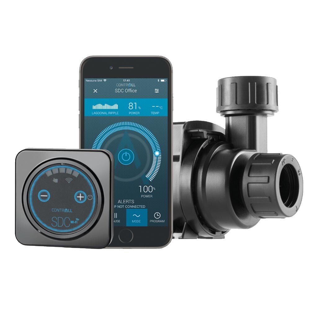 Sicce Pompa Multifunzione Syncra SDC 3.0 Con Wi-Fi da 3000 Litri/h