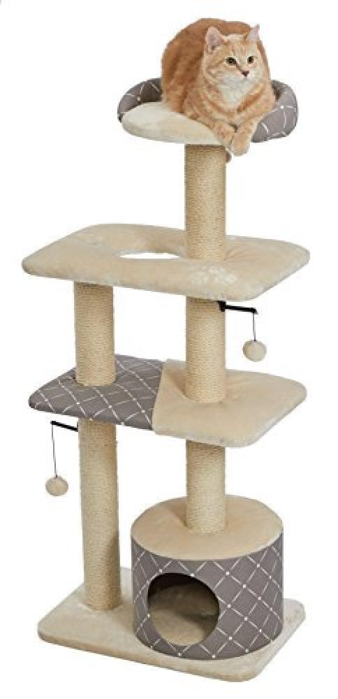 (TG. L) MidWest Homes for Pets Feline Nuvo Cat mobili Durable Cat Trees & Gatto