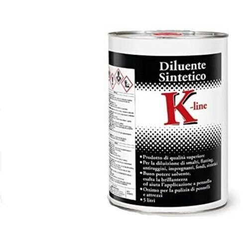 DILUENTE SINTETICO K-LINE PRODOTTO DI QUALITA SUPERIORE 5 LITRI