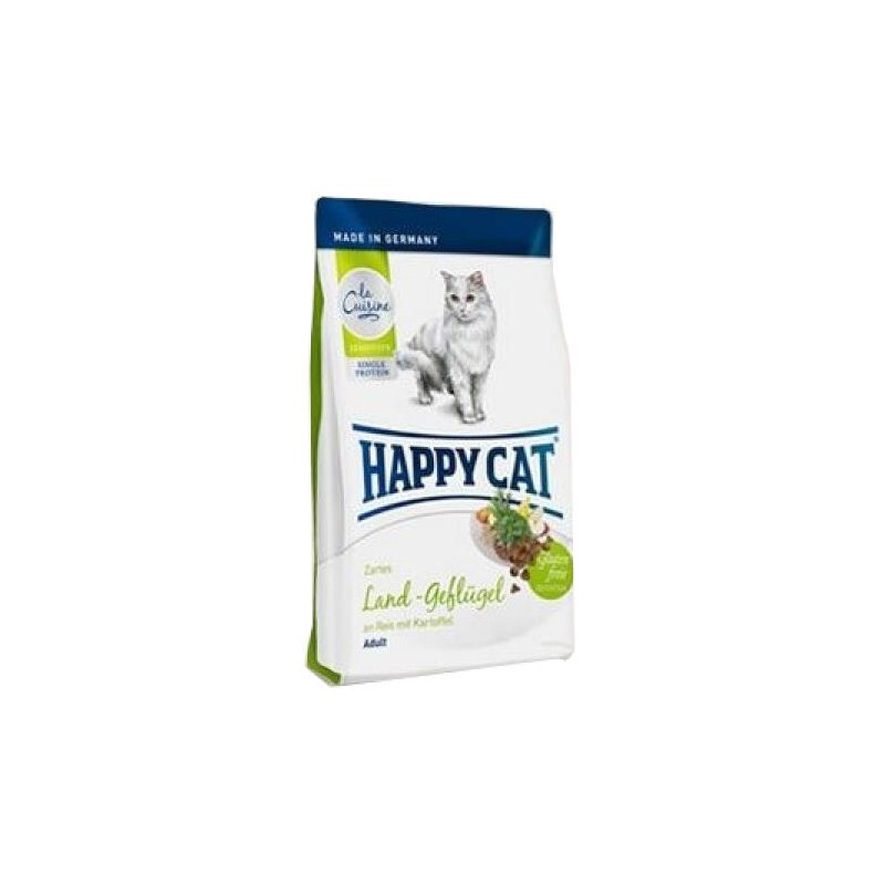 HAPPY DOG - Happy Cat Bio POLLO-BANANA 300 g