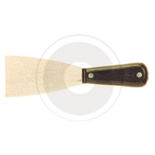 spatola flessibile con manico in plastica nero 100 mm stucco attrezzi edilizia
