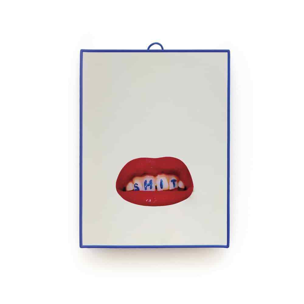 SPECCHIO TOILET PAPER SELETTI SHIT CM. 17.5X23